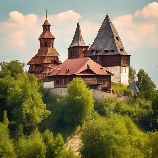 Замок князів Острозьких