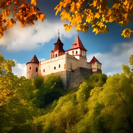 Замок князів Острозьких