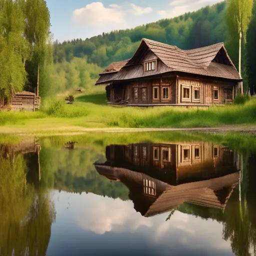 Музейні кімнати у звичайних хатах