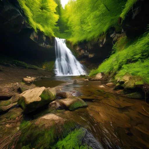 Невідомі водоспади Прикарпаття: куди вирушити у вихідні