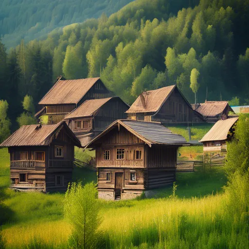 Нетуристичні місця з краєвидами на Карпати