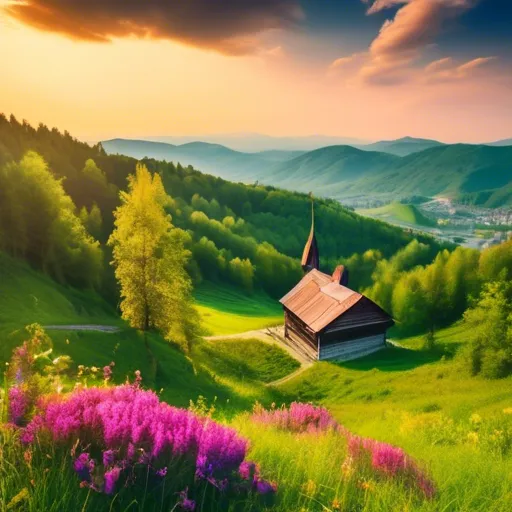 Нетуристичні місця з краєвидами на Карпати