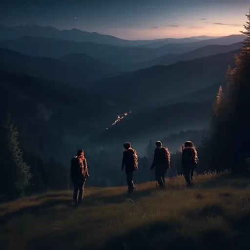 Нічні походи з гідами в лісі