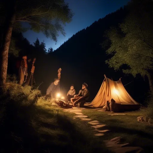 Нічні походи з гідами в лісі
