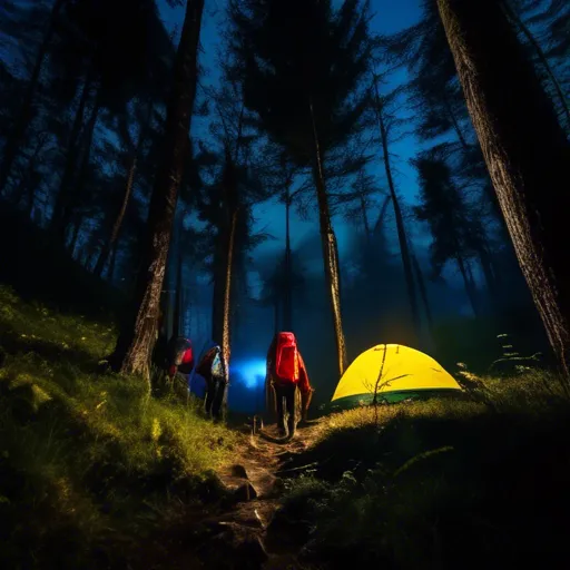 Нічні походи з гідами в лісі
