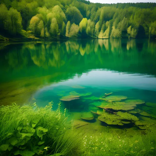 Озера з найчистішою водою для дайвінгу
