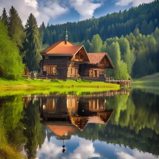 Озеро Синевир — перлина Карпат