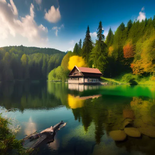 Озеро Синевир — перлина Карпат