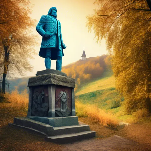 Пам'ятник королю Данилові