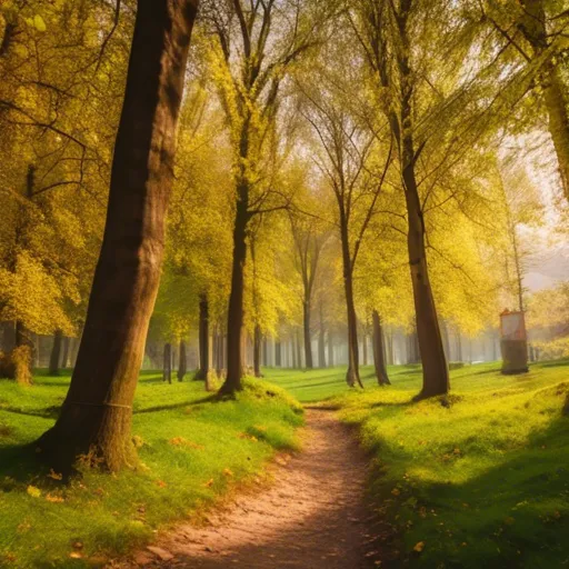 Парк “Горіховий гай”