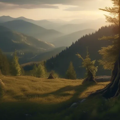 Перекази про духів-хоронителів лісу