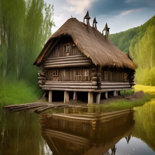 Перекази про духів-хоронителів лісу