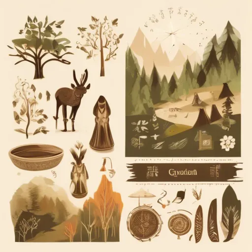 Перекази про духів-хоронителів лісу