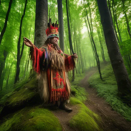 Перекази про духів-хоронителів лісу