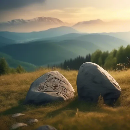 Петрогліфи і наскельні малюнки в Карпатах