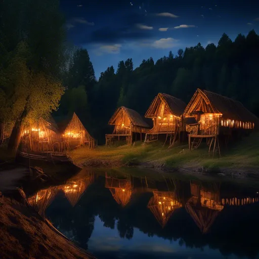 Печери, де проводять нічні тури зі смолоскипами