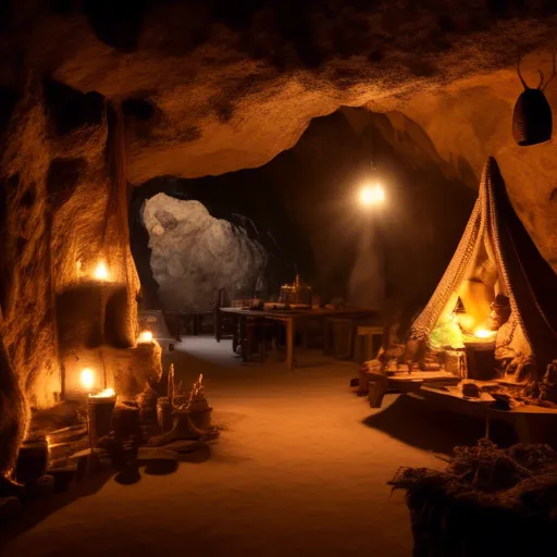 Печери, де проводять нічні тури зі смолоскипами