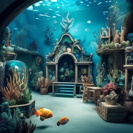 Підводне царство "Океанаріум Львів"