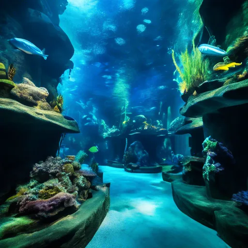 Підводне царство "Океанаріум Львів"