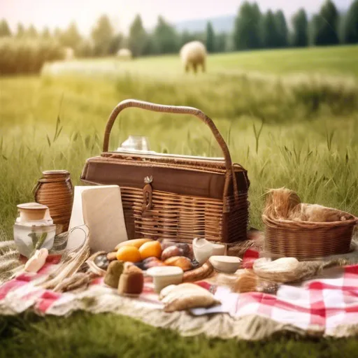 Пікнік на полонині з пастухами