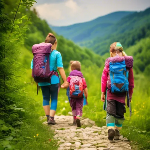Піші маршрути для сімей з дітьми у Карпатах