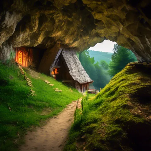 Подорож до печери Млинки