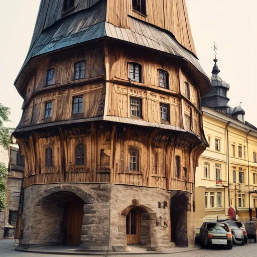 Порохова вежа у Львові. Центр архітектури, дизайну та урбаністики.