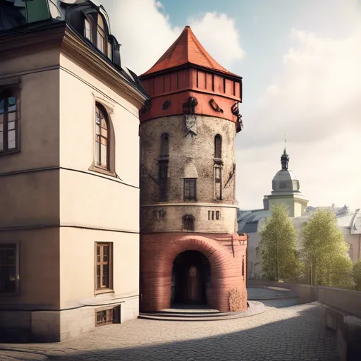 Порохова вежа у Львові. Центр архітектури, дизайну та урбаністики.