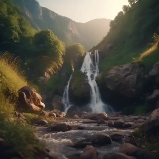 Похід до Манявського водоспаду