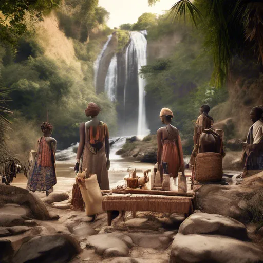 Похід до Манявського водоспаду