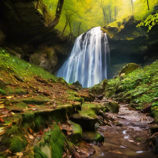 Похід до Манявського водоспаду