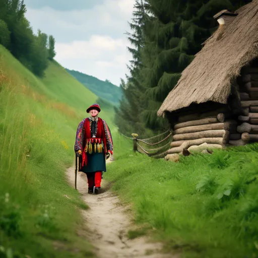 Прогулянка з гідом-фольклористом