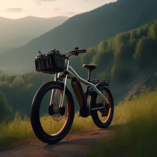 Прогулянки до водоспадів на електровелосипеді