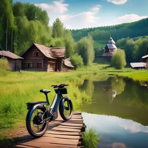 Прогулянки до водоспадів на електровелосипеді