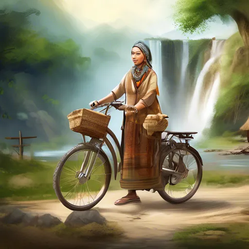 Прогулянки до водоспадів на електровелосипеді