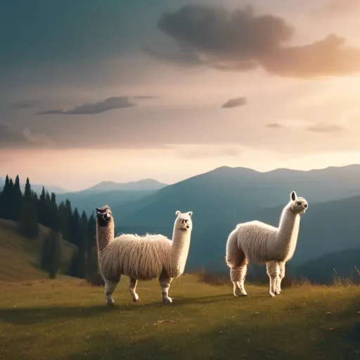 Прогулянки з ламами і альпаками у Карпатах