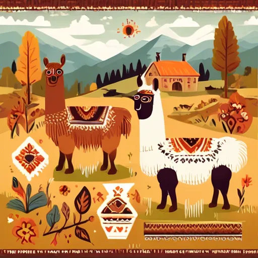 Прогулянки з ламами і альпаками у Карпатах