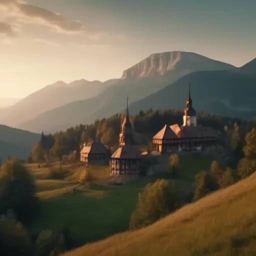 Резиденції старовинних митрополитів та єпископів