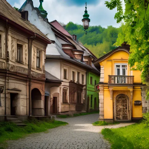 Резиденції старовинних митрополитів та єпископів