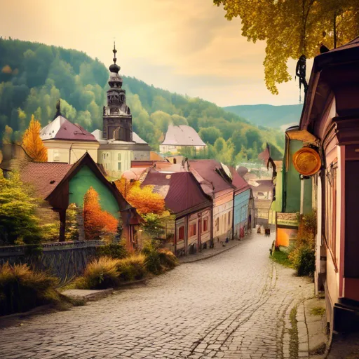 Ретро-фотозони у закарпатських містах