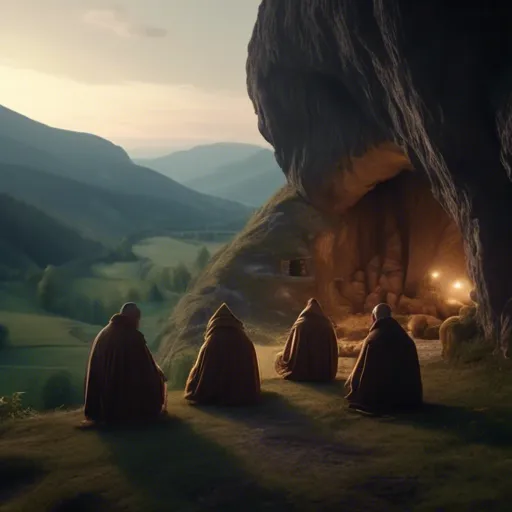 Рукотворні печери: історія монахів-відлюдників