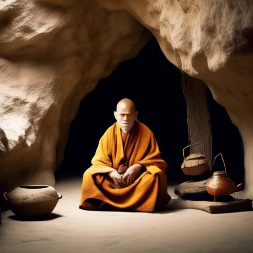 Рукотворні печери: історія монахів-відлюдників