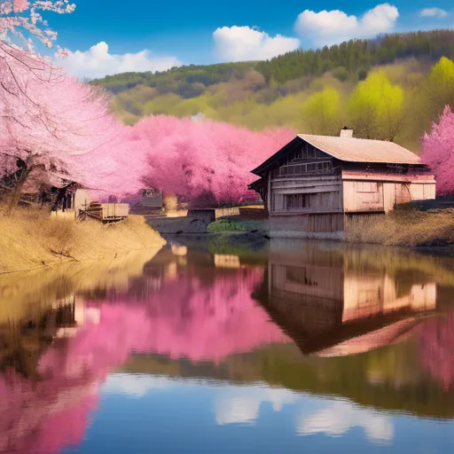 Сакури Ужгорода: весняний вибух рожевих барв