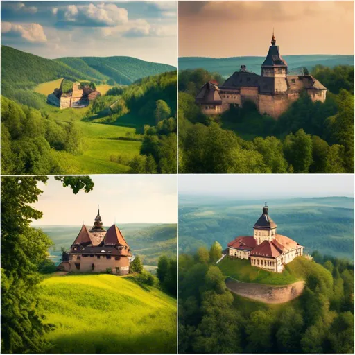 Свірзький замок – тиха перлина Західної України