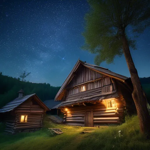 Секретні місця для зоряного неба в Карпатах