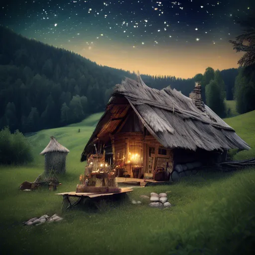 Секретні місця для зоряного неба в Карпатах