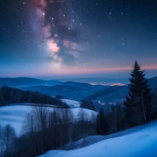 Секретні місця для зоряного неба в Карпатах