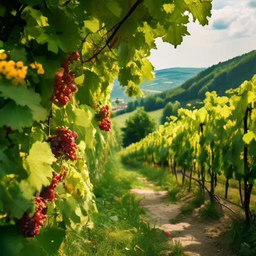 Секретні сади і виноградники у Закарпатті