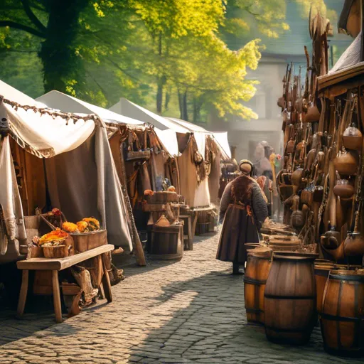 Середньовічні ярмарки: де відчути дух минулого