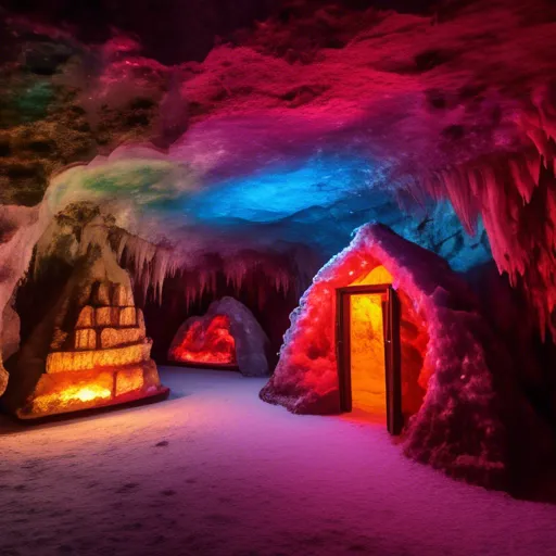 Соляні кімнати в природних печерах